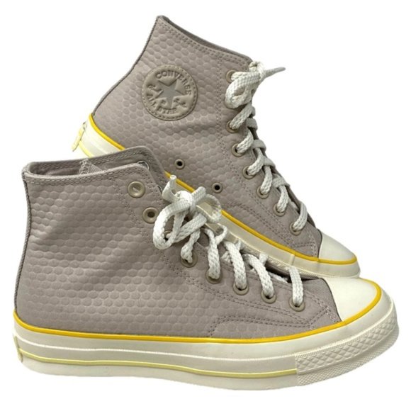 Converse Shoes - Converse Chuck 70 Sneakers High Women's Size Canvas Beige Casual Shoes A00878C